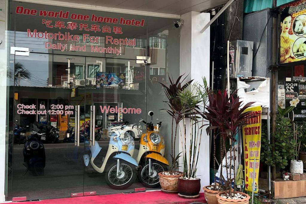 Fotografie z fotogalerie ubytování One World One Home Patong 1 v destinaci Pláž Patong