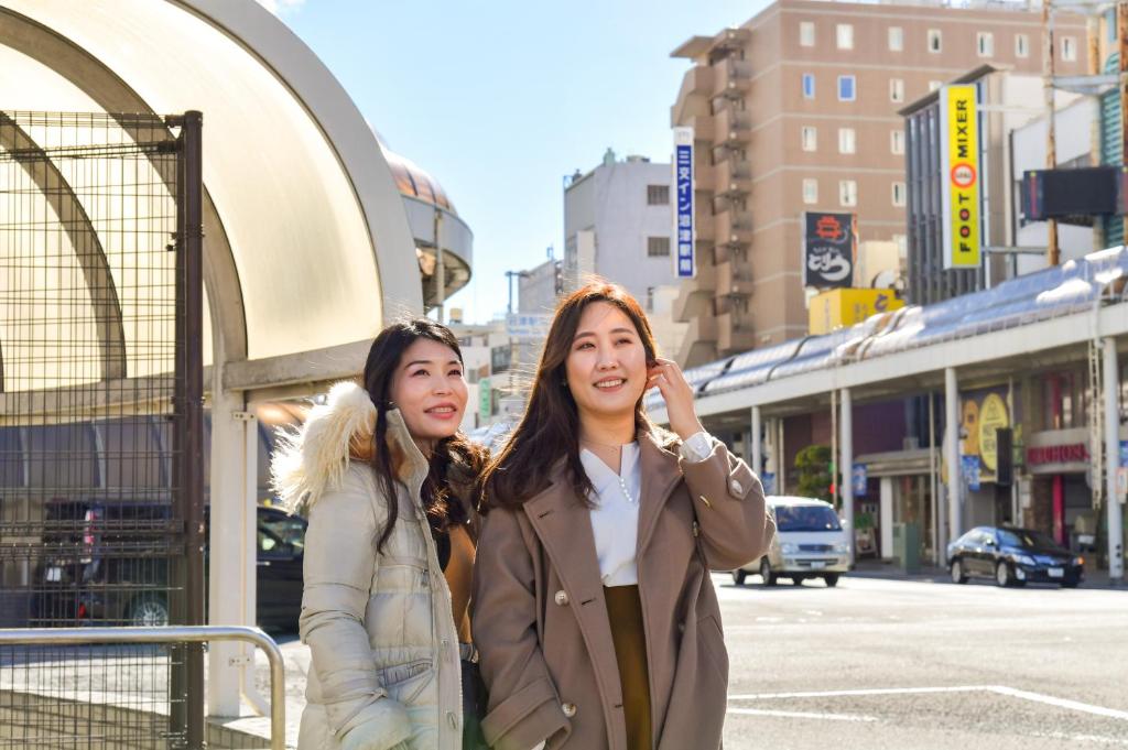 Hosté ubytování Sanco Inn Numazu Ekimae