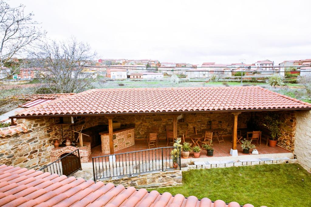 Edificio en el que se encuentra the country house
