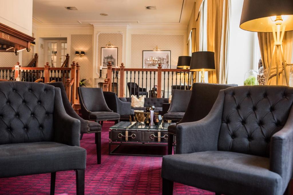 Posezení v ubytování Hotel Kaiserhof Eisenach