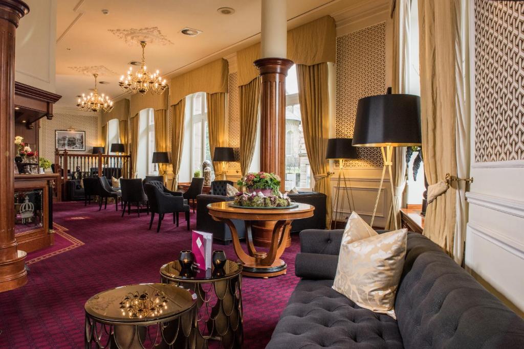 Posezení v ubytování Hotel Kaiserhof Eisenach