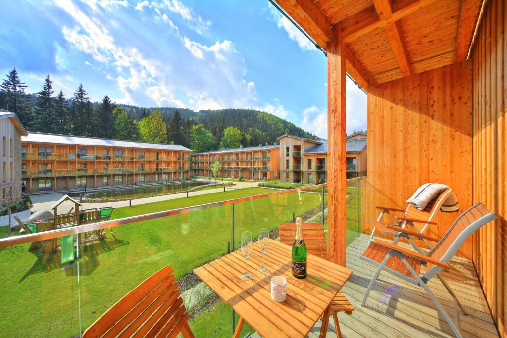 Příroda nedaleko apartmánu
