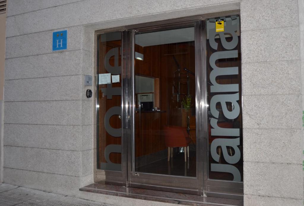 Exteriér nebo vchod ubytování Hotel Jarama