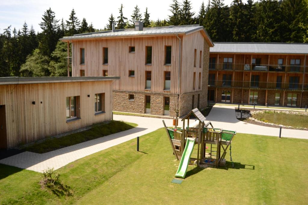 Herní místnost nebo prostor pro děti v ubytování Apartment Medvědín 331/110