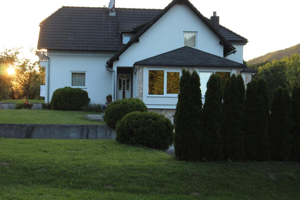 Zahrada ubytování House Biba & Leona