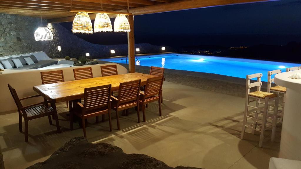 Bazén v ubytování Otherview Villa nebo v jeho okolí