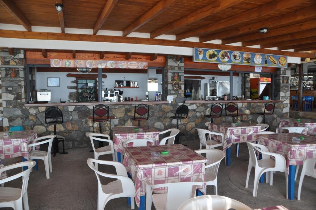 Restaurace v ubytování Paralia guest house