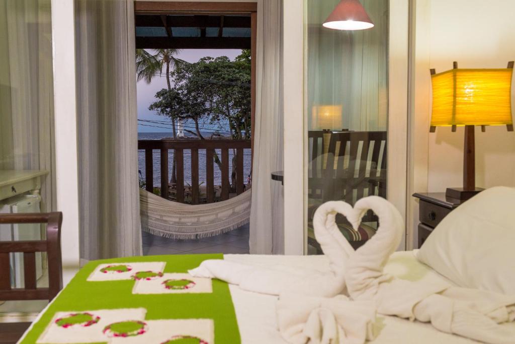 Porto dos Casais Guest House Itacaré - Suite De Lujo Con Vista Al Mar
