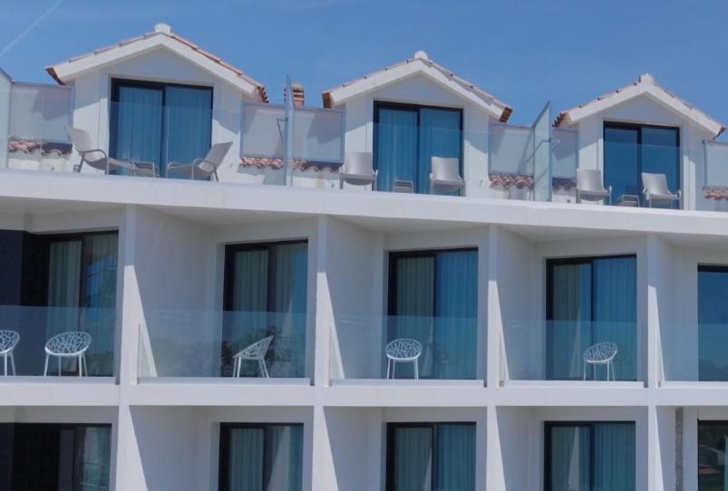 Un balcón o terraza de Hotel Delfin Azul
