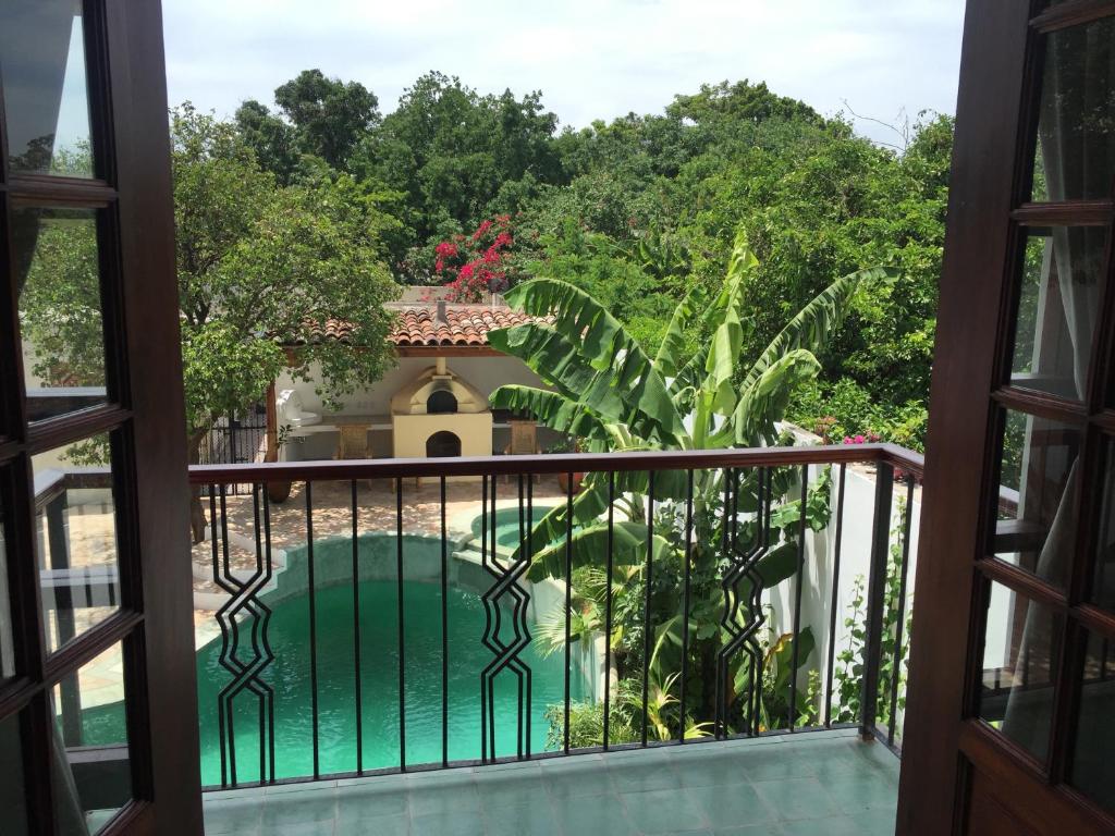 Hotel La Polvora - Chambre Double De Luxe Avec Balcon