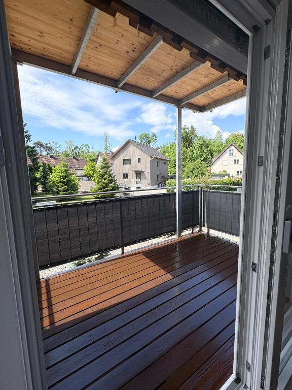 Balkón nebo terasa v ubytování homy Central City Oasis in Dornbirn
