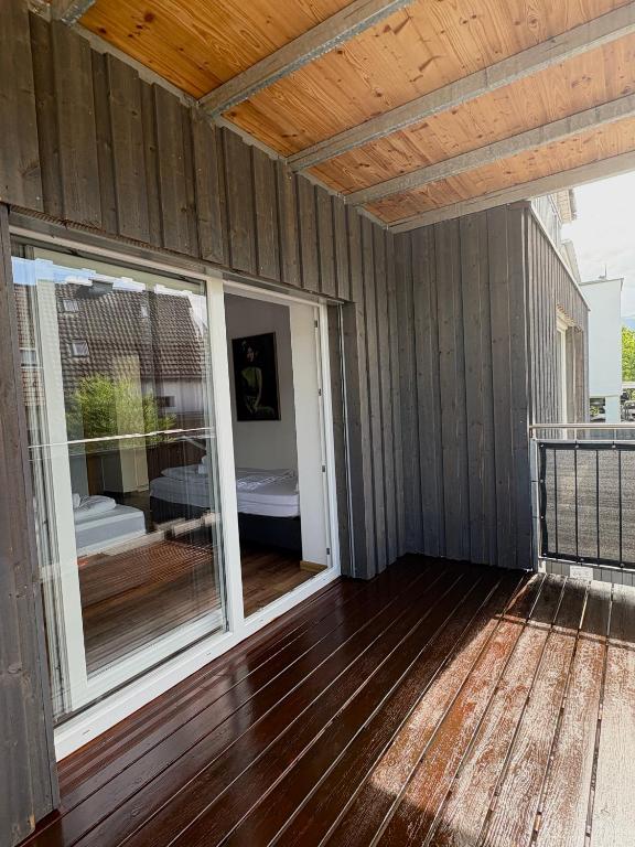 Balkón nebo terasa v ubytování homy Central City Oasis in Dornbirn