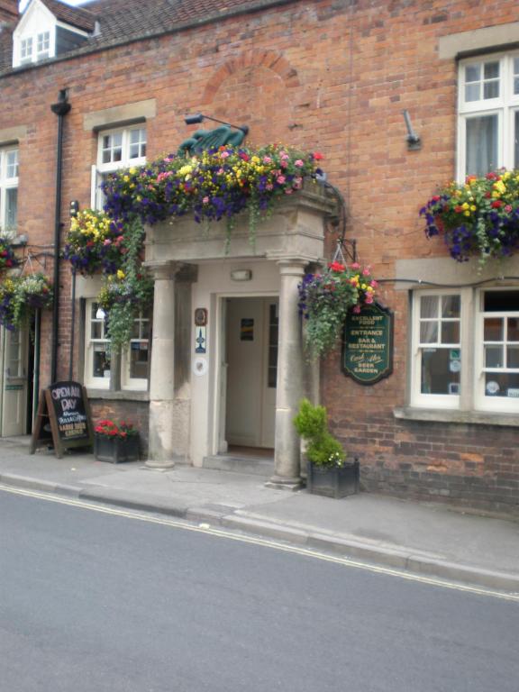 The Green Dragon in Market Lavington, Wiltshire, England