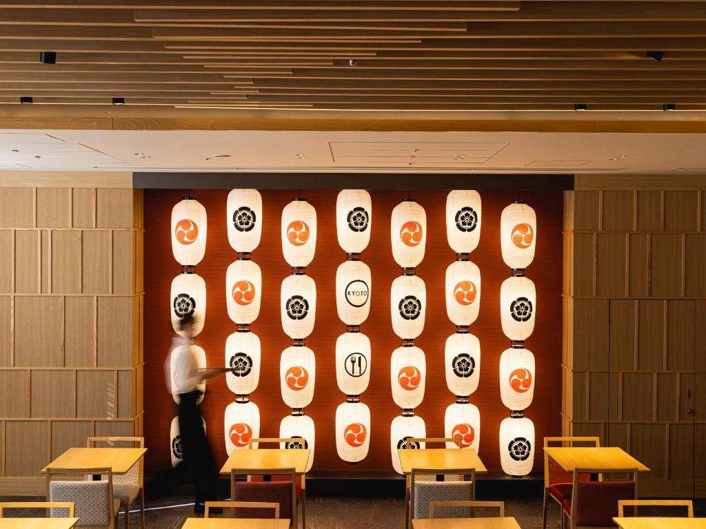 Posezení v ubytování Mitsui Garden Hotel Kyoto Shijo