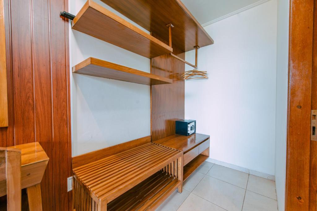 TV a/nebo společenská místnost v ubytování Puri Pandawa Resort
