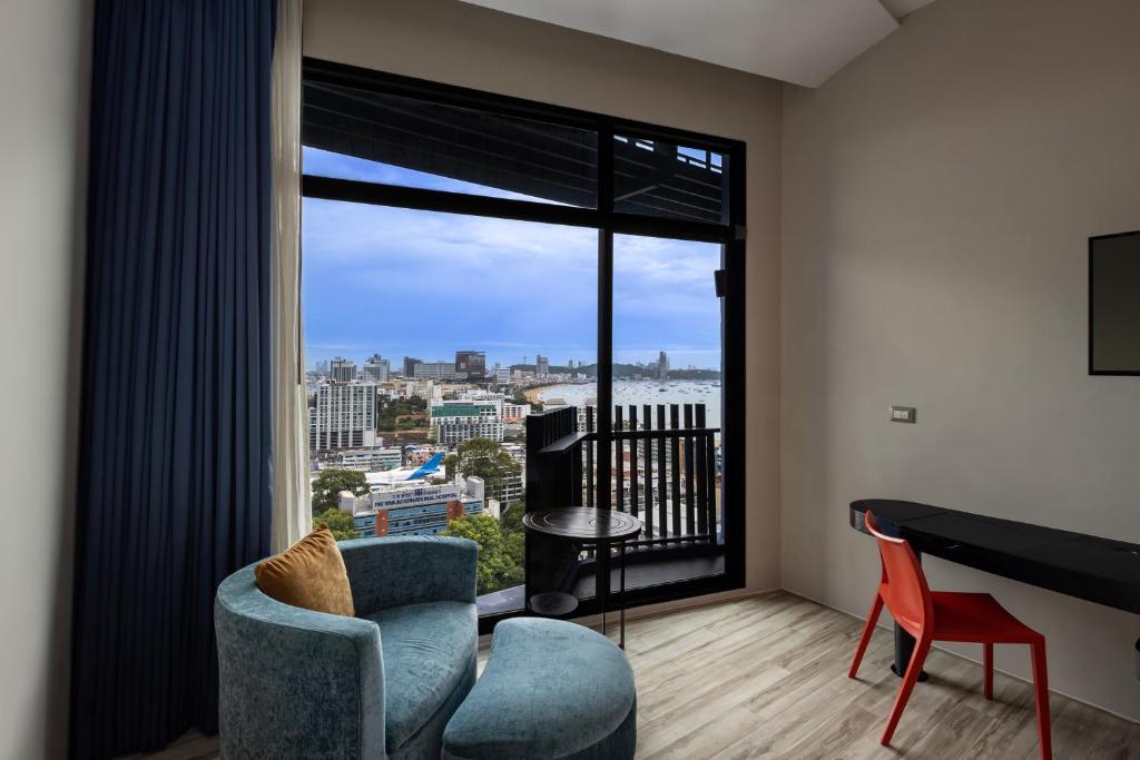 
Deluxe Ocean View 1 King
