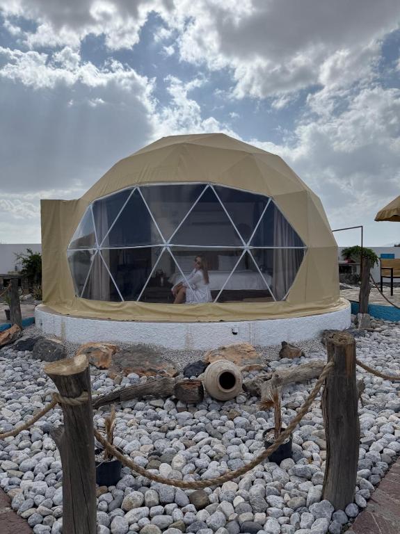 Fotografie z fotogalerie ubytování Jabal shams domes v destinaci Sa‘ab Banī Khamīs