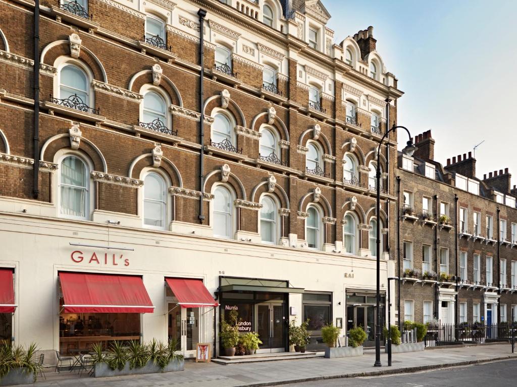 Numa London Bloomsbury - Resim 21