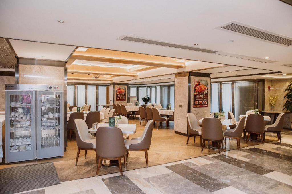 Posezení v ubytování Shenzhen Hongfeng Hotel (Luohu Branch)