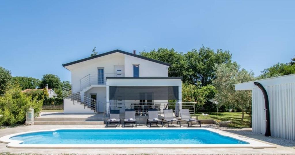 Gallery image of Naturia Holiday House in Medulin