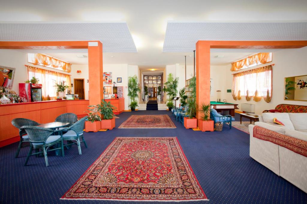 Posezení v ubytování Hotel Bettina