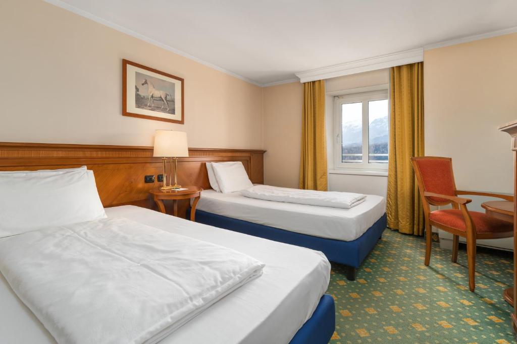 Postel nebo postele na pokoji v ubytování Hotel Eden