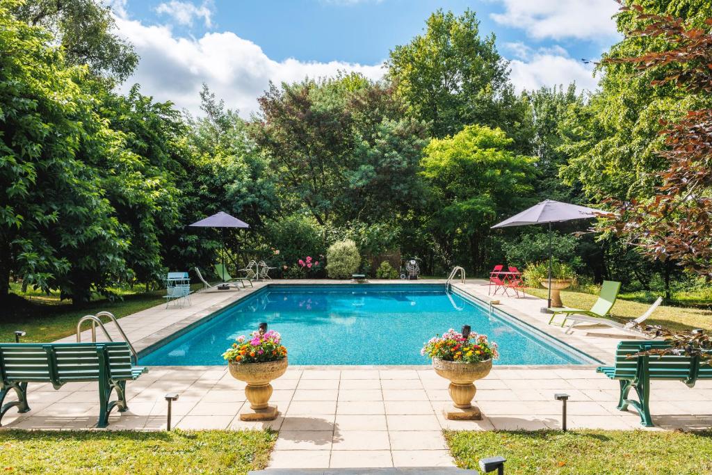 Photo de la galerie de l'établissement L'Ecrin Vert Domaine La Tuilerie, à Guîtres