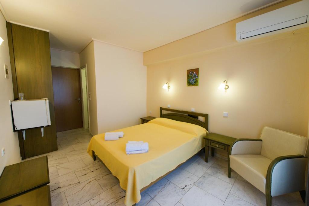 Posezení v ubytování Hotel Niras