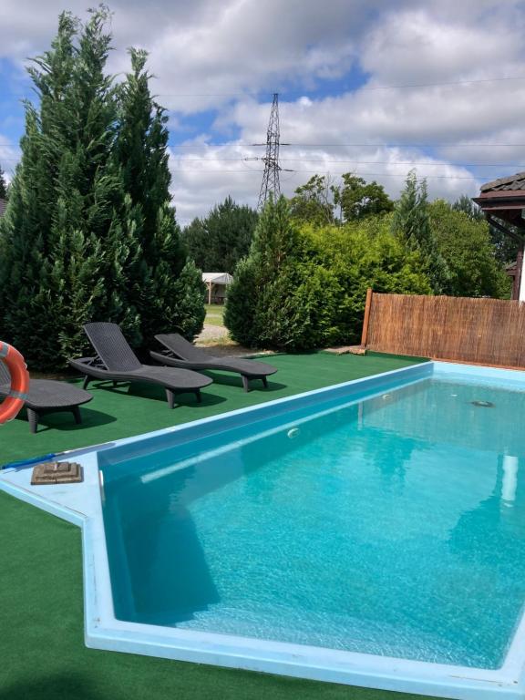 Πισίνα στο ή κοντά στο Ranczo Sielanka