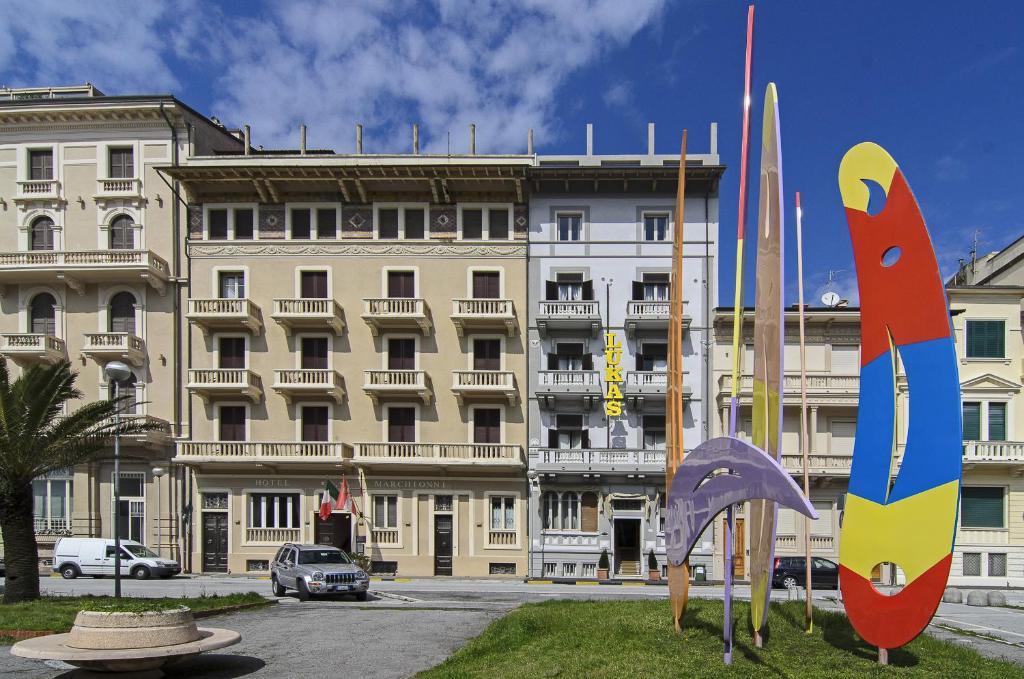 Fotografie z fotogalerie ubytování Hotel Lukas v destinaci Viareggio