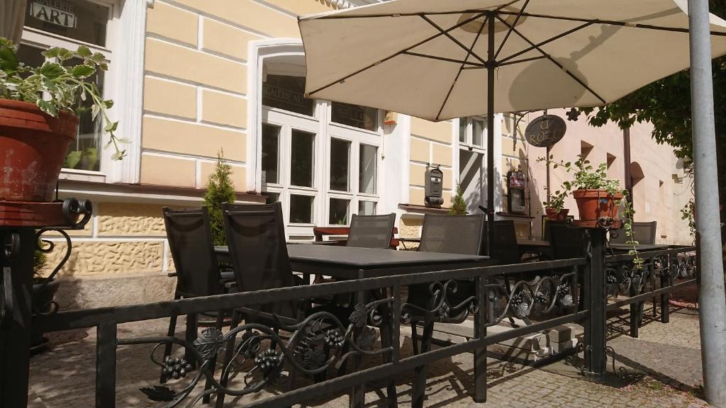 Φωτογραφία από το άλμπουμ του Hotel U Růže σε Slavonice