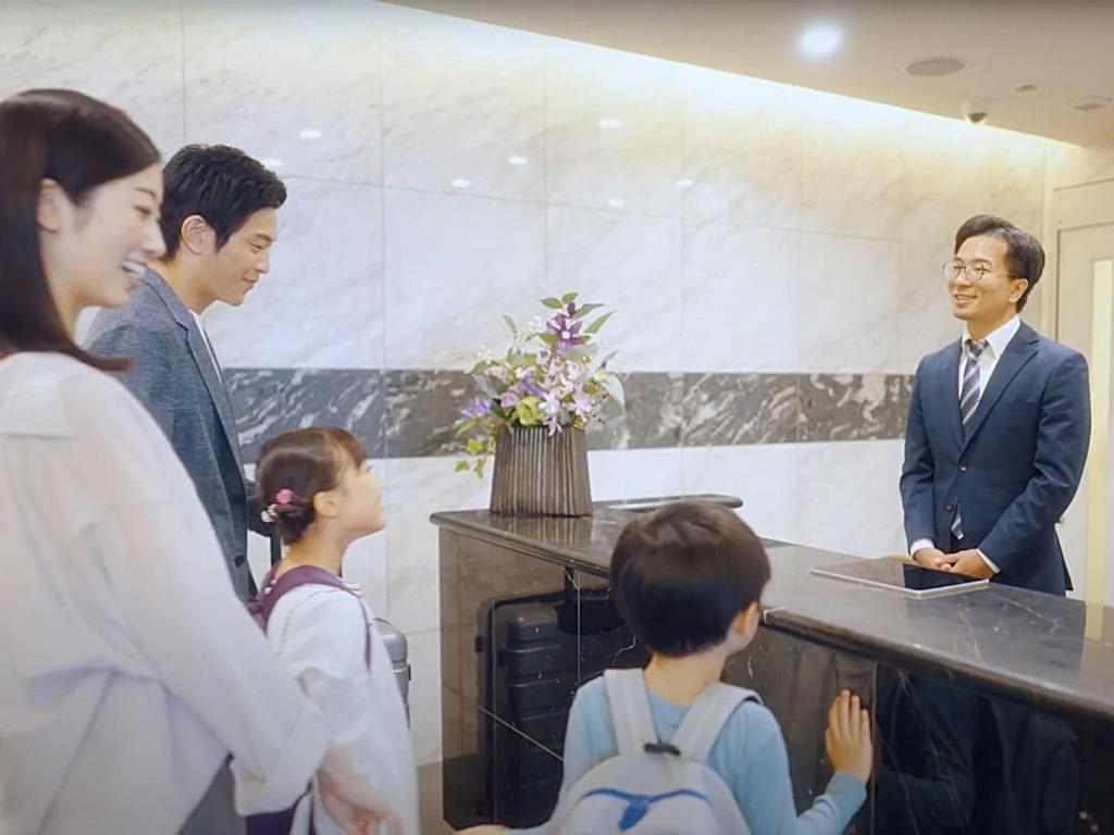Hosté ubytování ESLEAD HOTEL Osaka Tsuruhashi