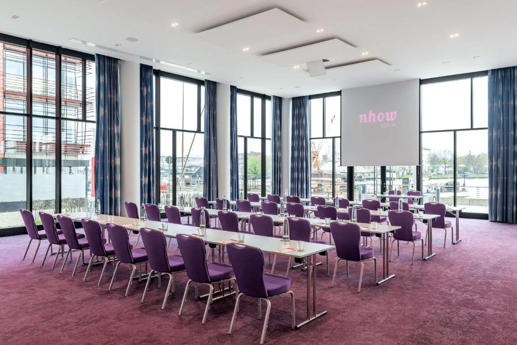 Konferenční prostory v ubytování nhow Berlin