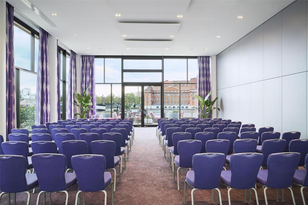Konferenční prostory v ubytování nhow Berlin