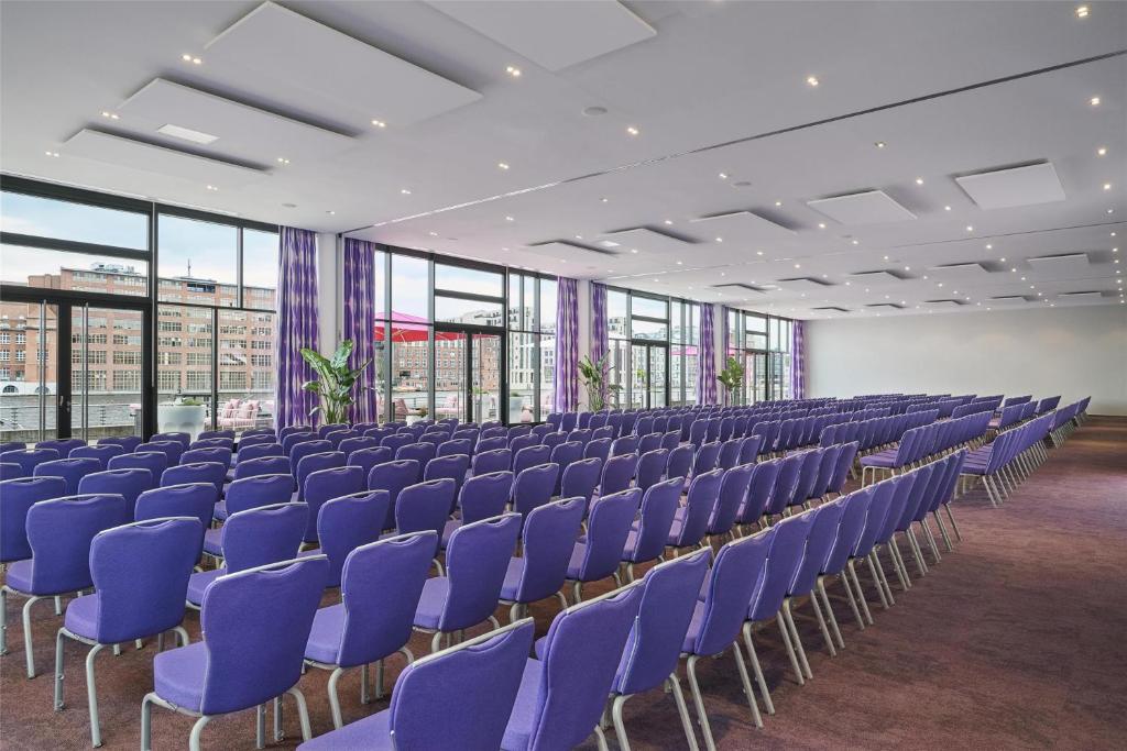Konferenční prostory v ubytování nhow Berlin