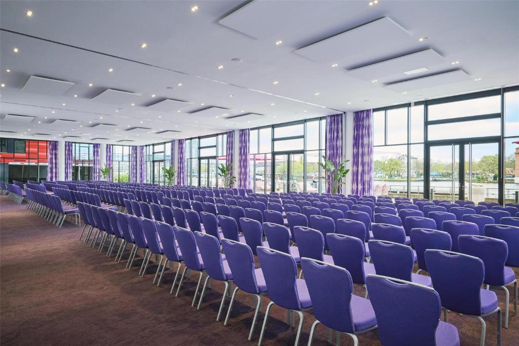 Konferenční prostory v ubytování nhow Berlin