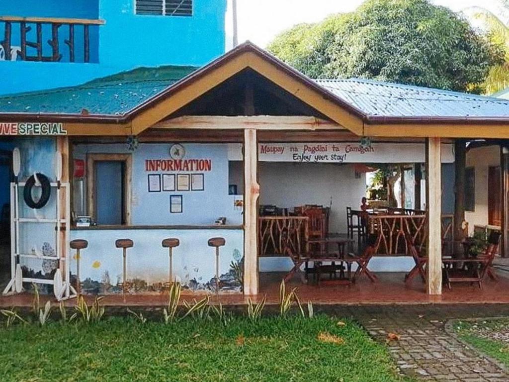 Budova, kde se bed and breakfast nachází
