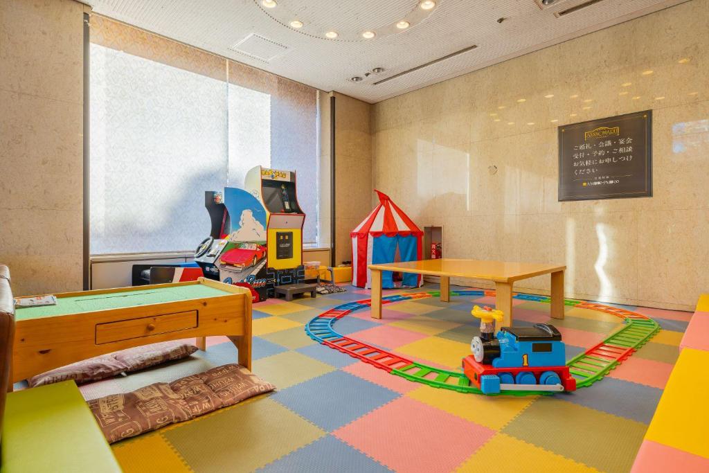 Dětský klub v ubytování KKR Hotel Nagoya