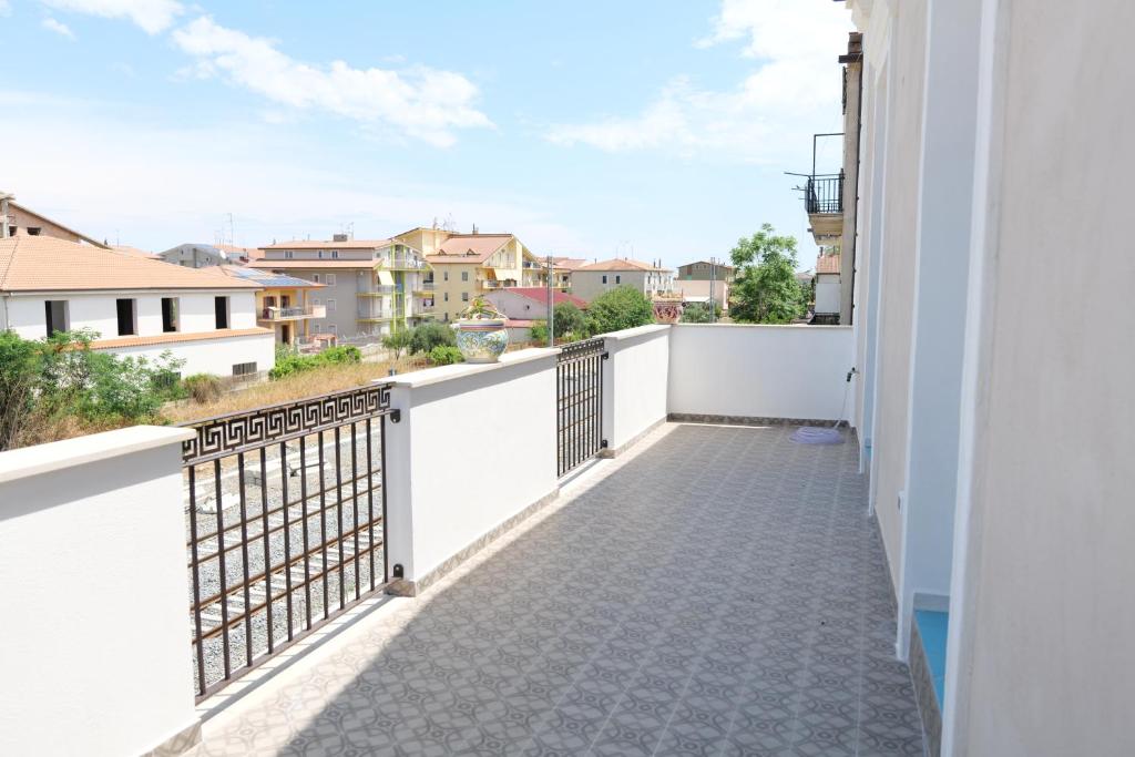 Balkón nebo terasa v ubytování Antico Palazzo del Corso by Home Dardano