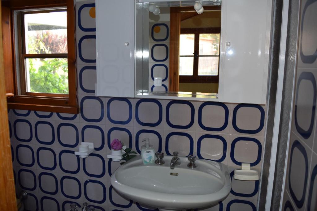Koupelna v ubytování Casa Barbara