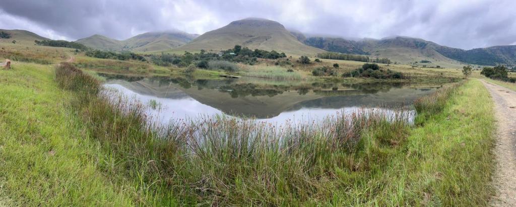 Příroda nedaleko apartmánu