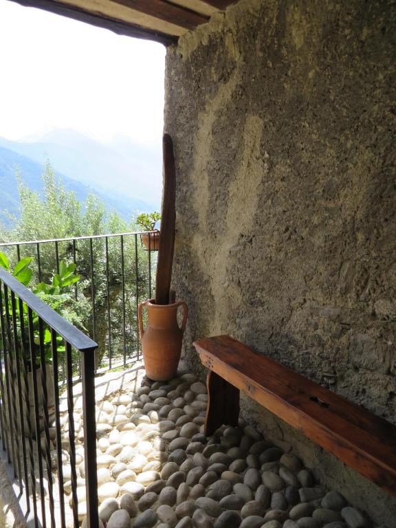 Balkon lub taras w obiekcie Casa Vacanze Roncaiola
