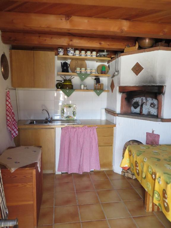 Kuchnia lub aneks kuchenny w obiekcie Casa Vacanze Roncaiola