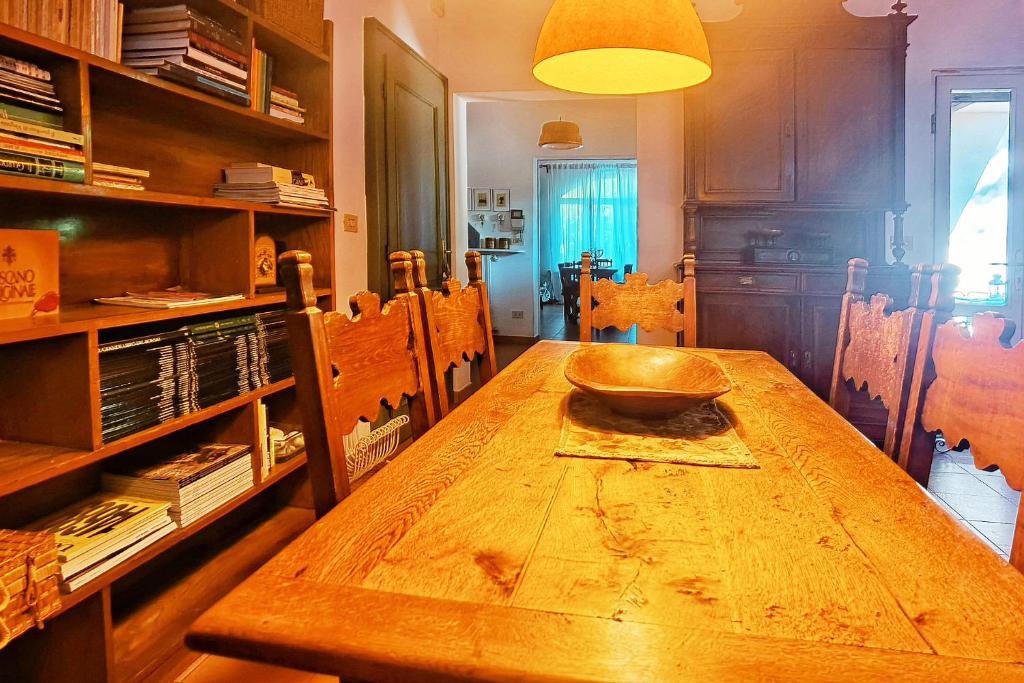 Kuchyň nebo kuchyňský kout v ubytování B&B Due Fiumi 1908