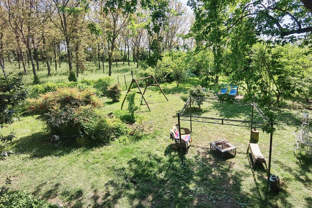 Zahrada ubytování B&B Due Fiumi 1908