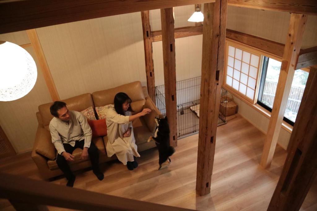 Hosté ubytování うだ薬湯の宿やたきや