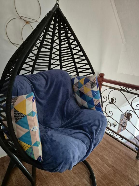 Posezení v ubytování Teresita Home JKIA