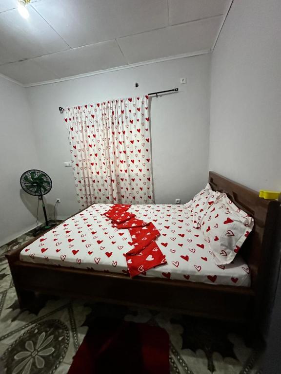 Postel nebo postele na pokoji v ubytování Hotel Résidences des Hotes