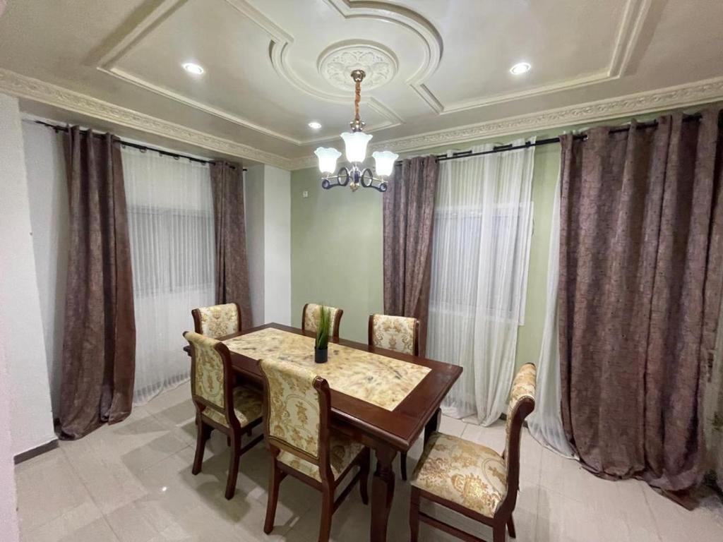 Posezení v ubytování Hotel Résidences des Hotes