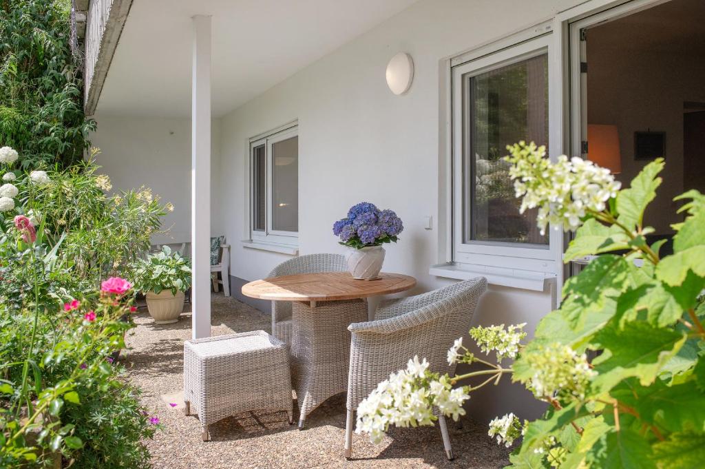 Zahrada ubytování Ferienwohnung mit 100qm mit Garten